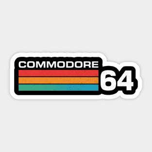 Commodore 64  T-Shirt – Retro Computing Classic Sticker